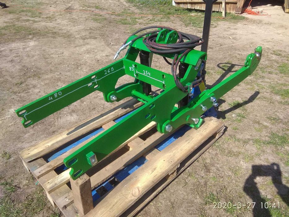 TUZ John Deere 6630 JD6920 JD6930  6170M  3T, c.brutto, f.Vat 23%