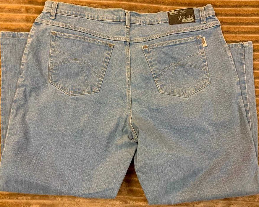 Мужские джинсы STOOKER W42- L32. Германия  Хорошо тянутся