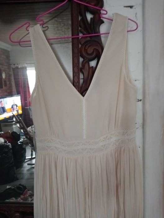 Sukienka Boho ,massimo dutti