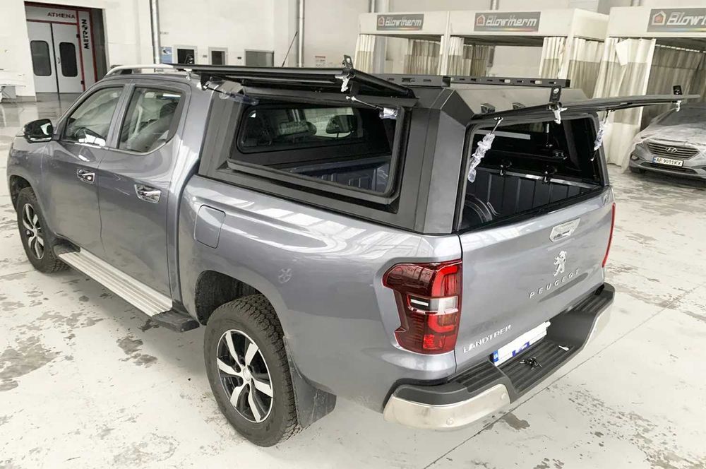 Кунг на Peugeot Landtrek 2021- Changan Hunter F70 металевий алюміній