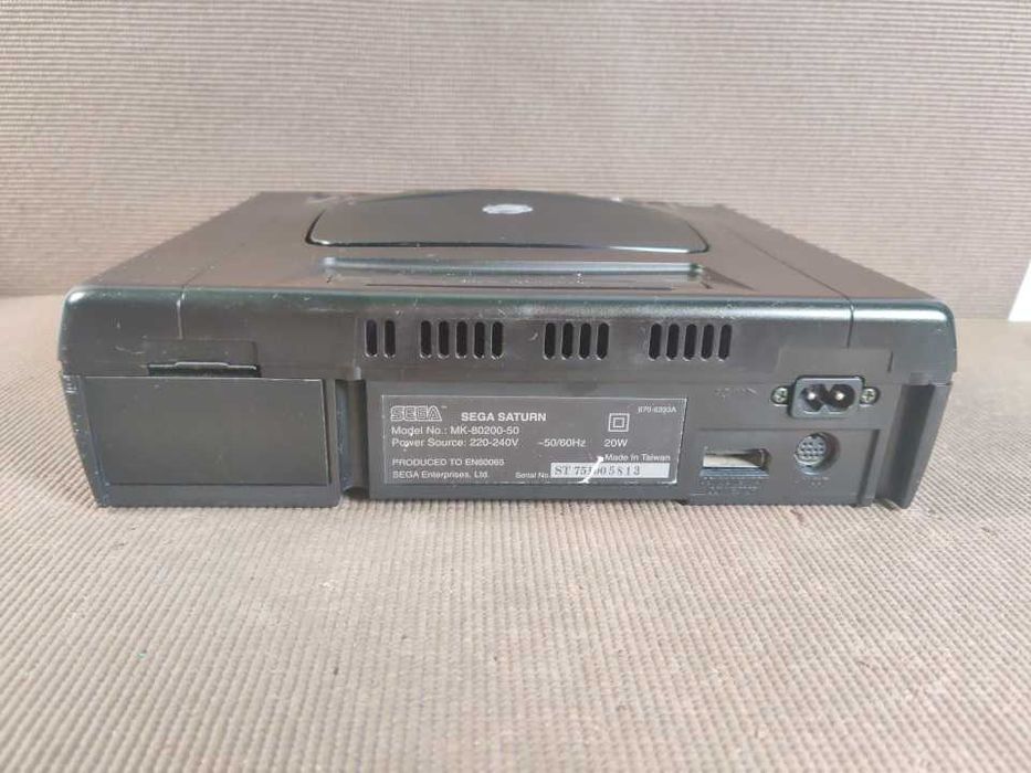 Consola Sega Saturn Fenrir Ode Duo