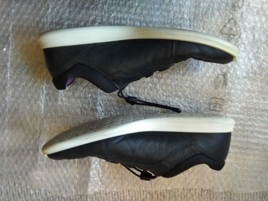ECCO Damskie skórzane buty 41 Super stan