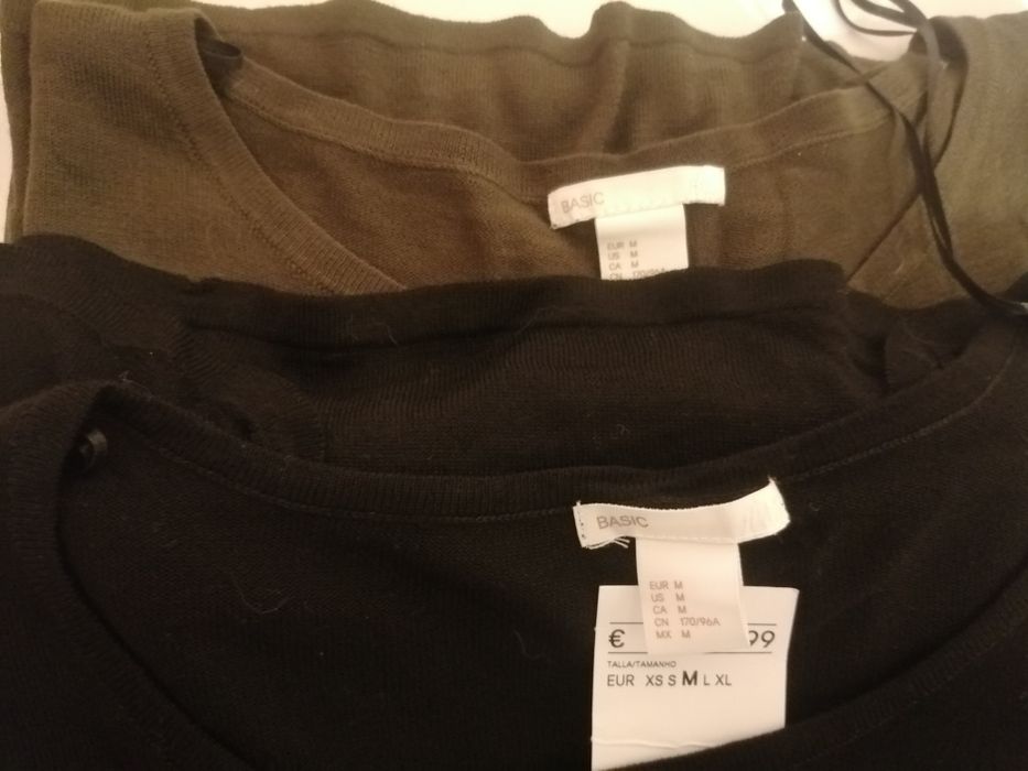 Camisolas/blusas H&M