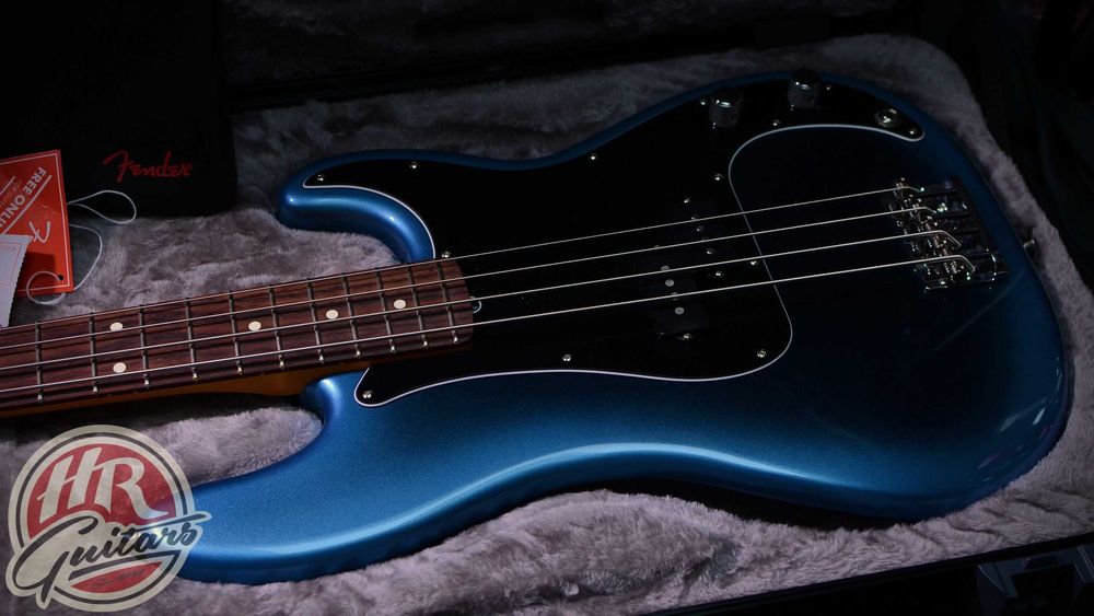 FENDER AMERICAN Professional II Precision Bass, Dark Night, USA