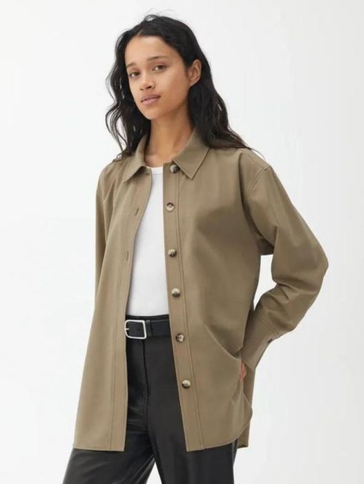 Arket вільна верхня сорочка з вовною