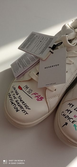 Buty sneakersy Reserved 40