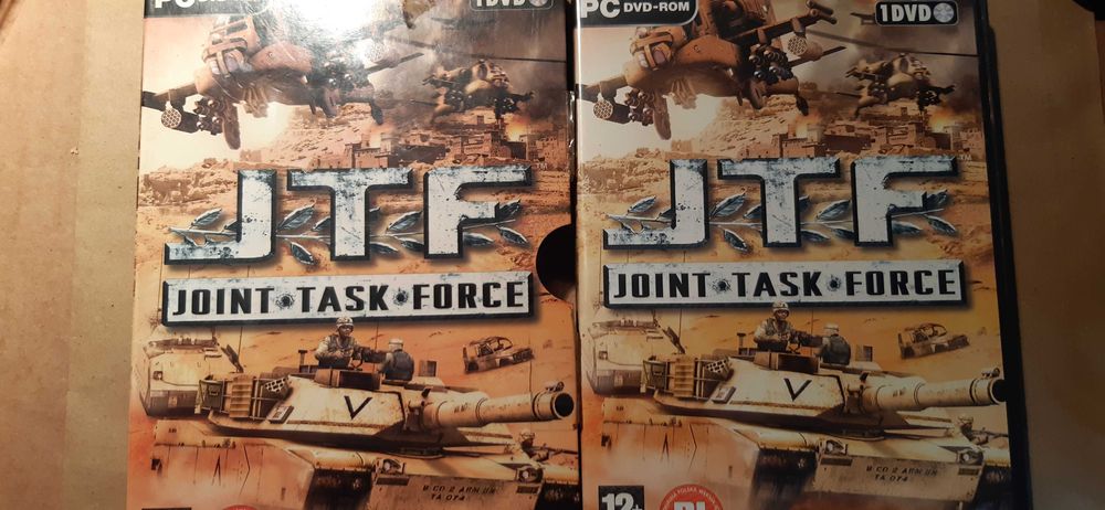 stara gra retro pc jtf join task force