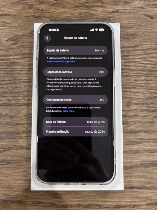 iPhone 15 Pro Max (com garantia)