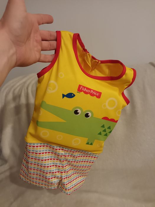 Kamizelka ratunkowa FISHER PRICE dla dziecka  11-18kg