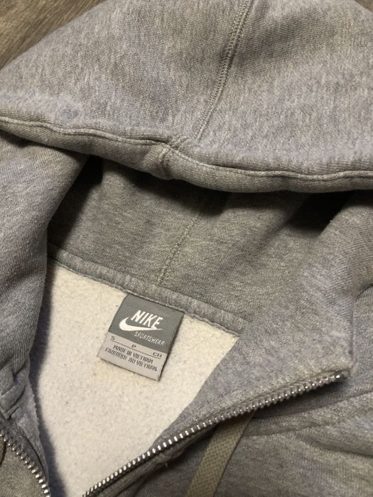 Nike vintage зіп худі