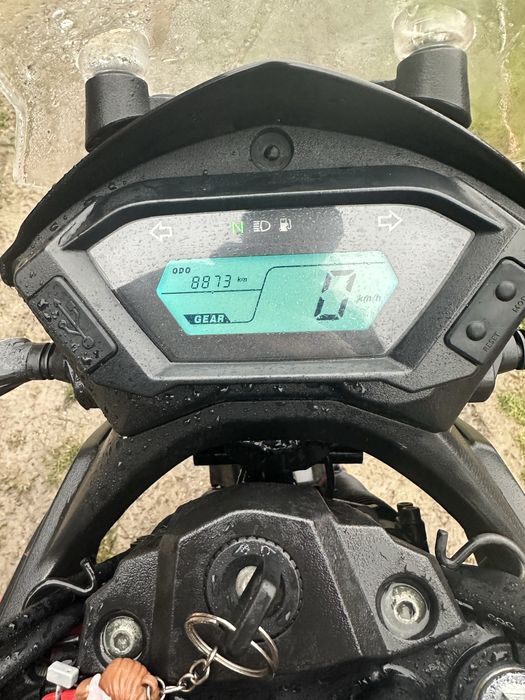 Мотоцикл на ходу гарний стан