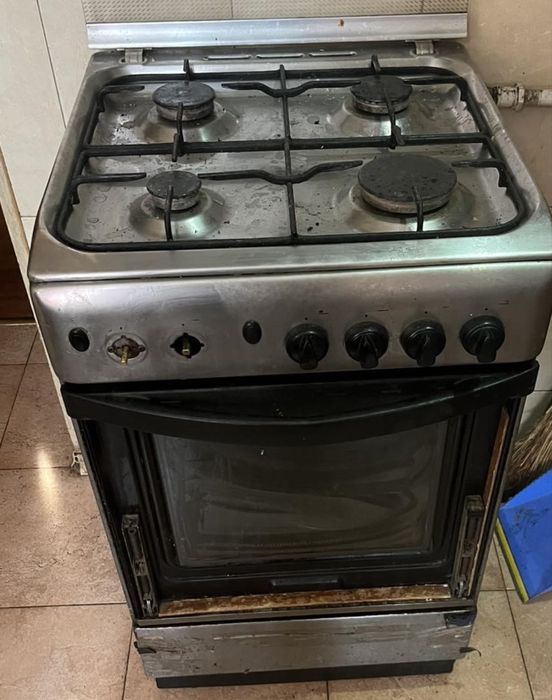 Газовая плита идезит