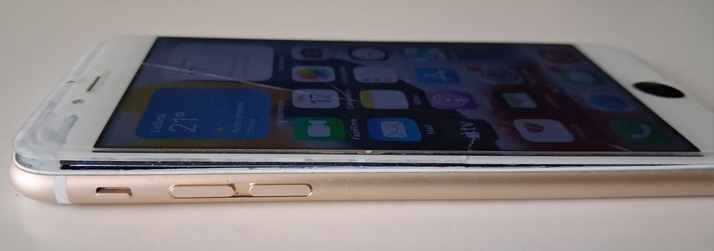 Iphone 6S Dourado