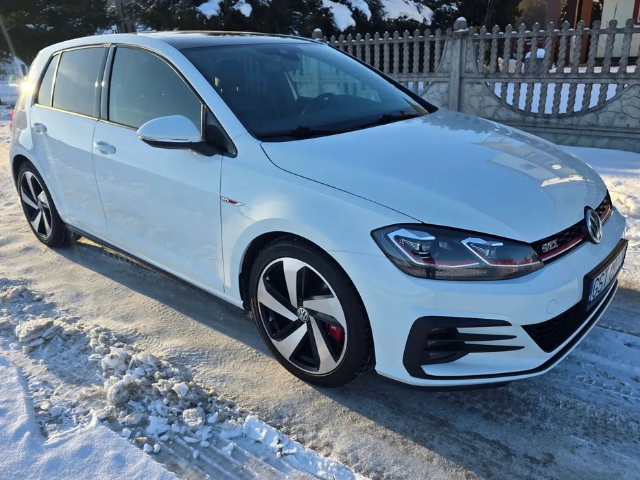 Volkswagen Golf Lift 7,5 GTI Performance Światła Top Led Fender Virtual Szyberdach