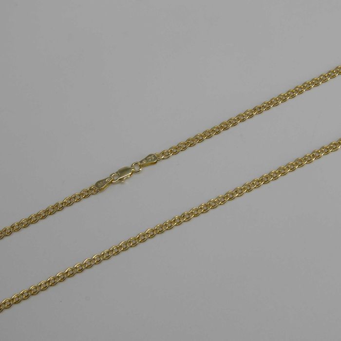 Złoty łańcuszek 585 2,92 gram 45cm MONA LISA Nowy WYSYŁKA GRATIS