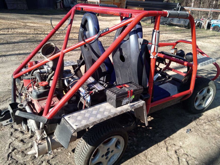 Buggy Gokart silnik od malucha - Gotowy do terenu!