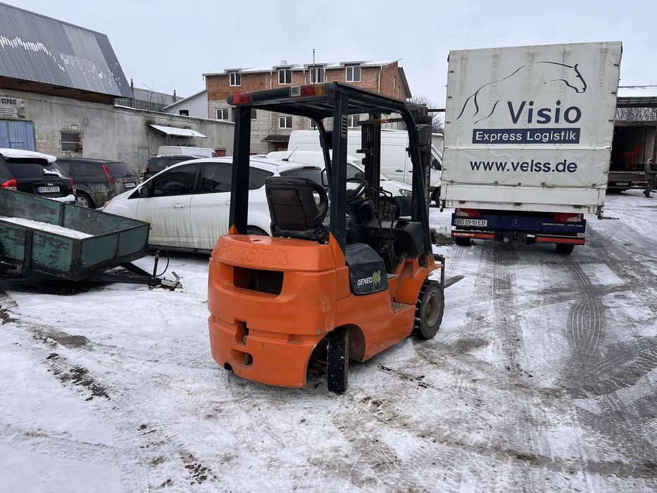 Навантажувач Toyota 7FD-15 2003 р.