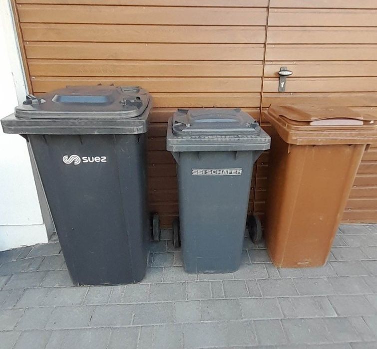 Kosz na śmieci  120L 240L