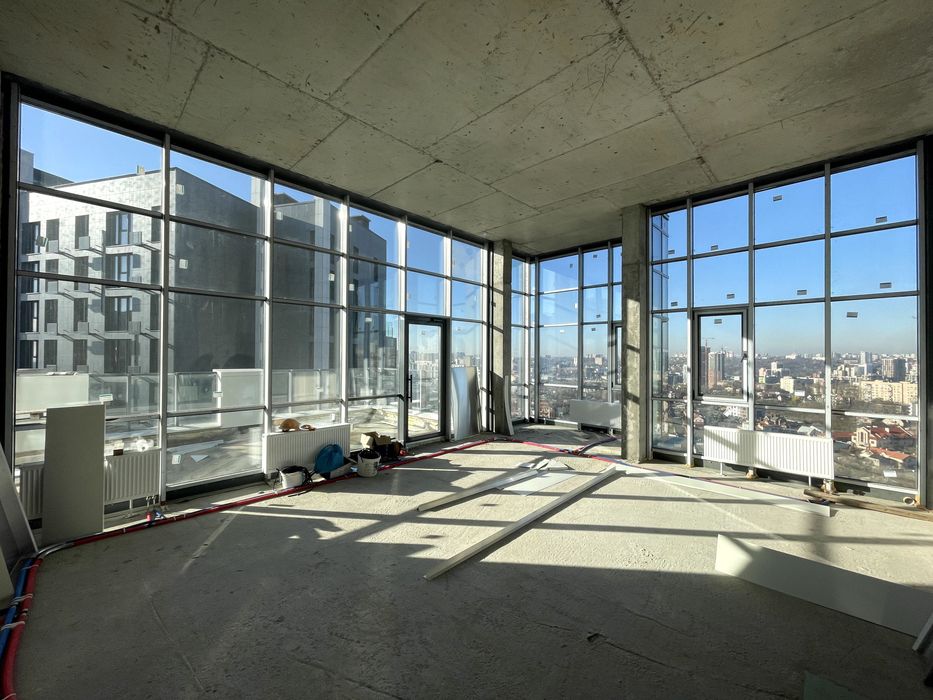 продаж 4-5 кімн квартири Пентхаус Новопечерські Липки Тераса Стеля 4 м