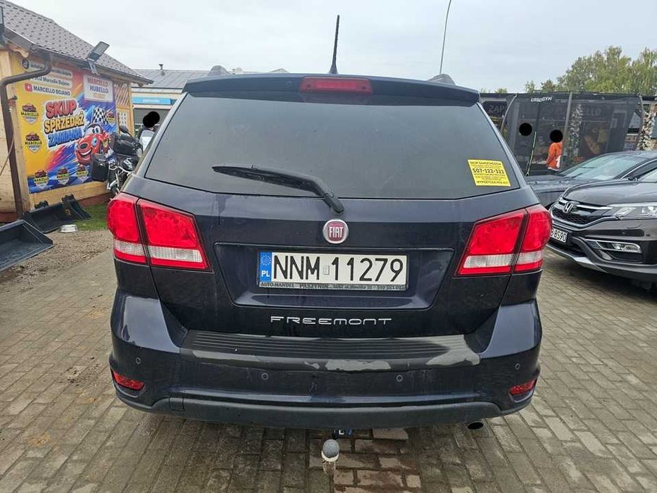 Fiat Freemont 2012r/2.0diesel/140KM/PT lipiec 2027r/Hak