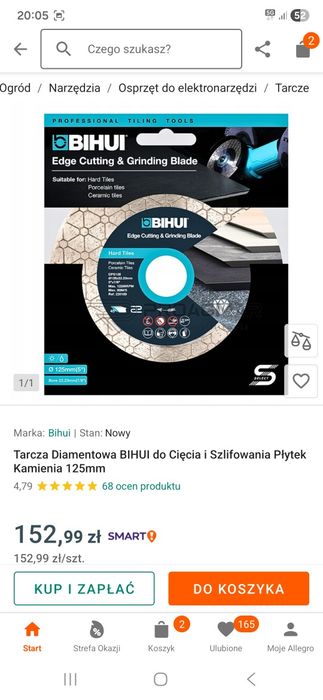 Tarcze diamentowe