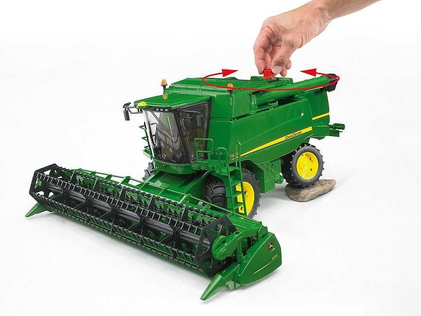 Іграшка Bruder комбайн John Deere T670i (02132)
