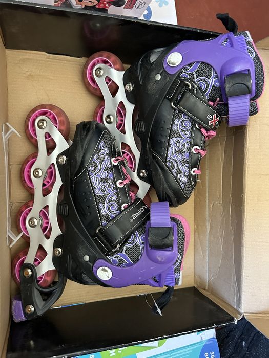 Ролики роликові ковзани Explore 27-30