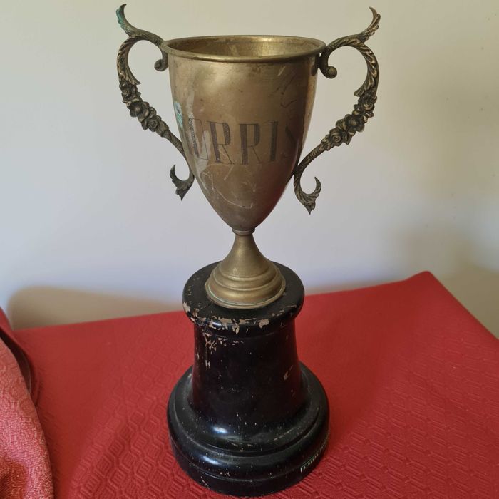 Taça trofeu Morris corridas de 1966