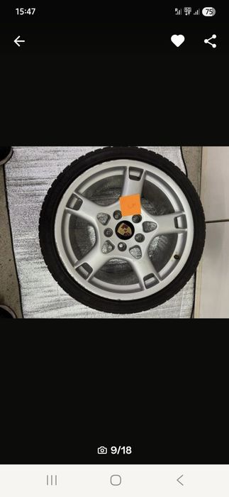 Felgi Porsche 19 cali