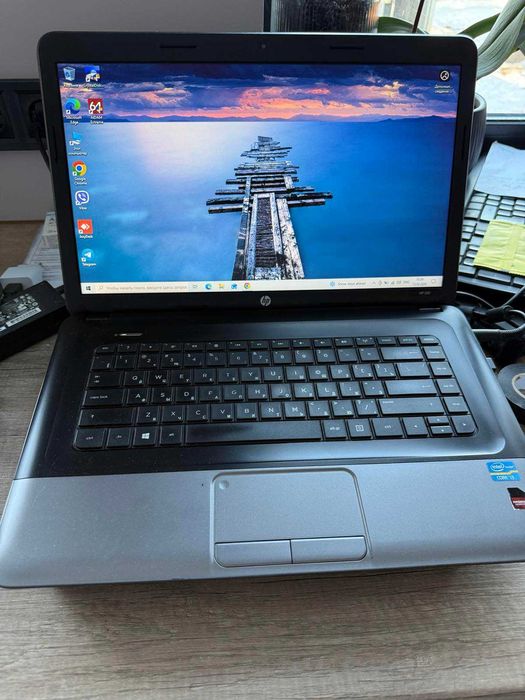 Ноутбук HP 250 G1 15.6/i3-3110M 2.4Ghz/ssd 256gb/8gb DDR3/AMD HD7400M