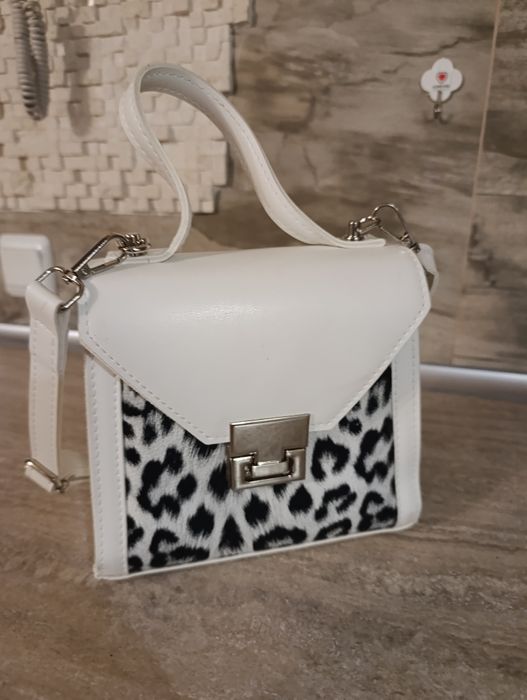 Сумка жіноча тигрова