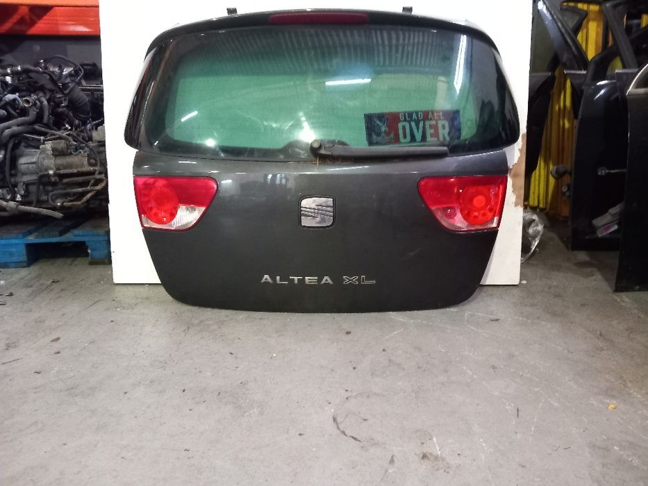 Tampa de mala Seat Altea Xl