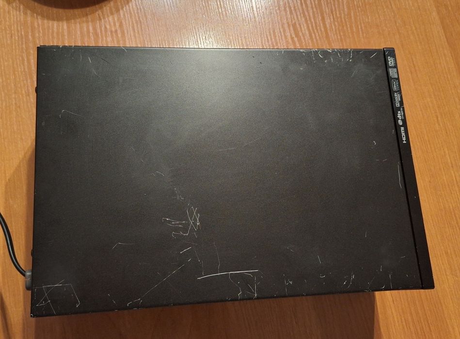 Yamaha R-840 odtwarzacz DVD, DivX, USB, pianocraft.