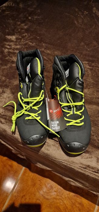 Botas de trabalho sixton