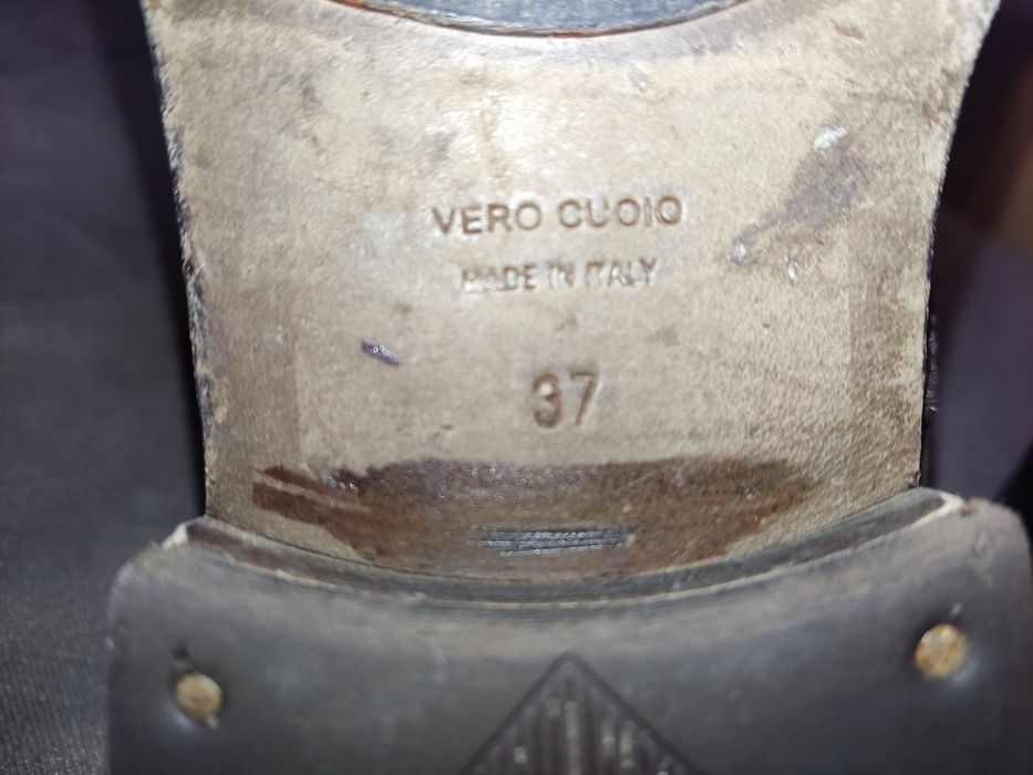 Кожаные сапоги челси оксфорд