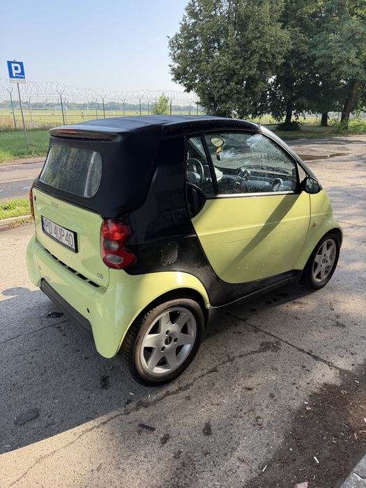 Smart Fortwo 0.8CDI kabriolet