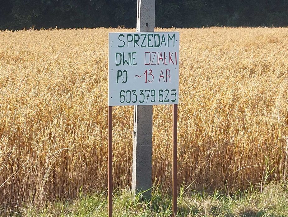 Celiny gmina Iwanowice sprzedam bezpośrednio działkę budowlaną