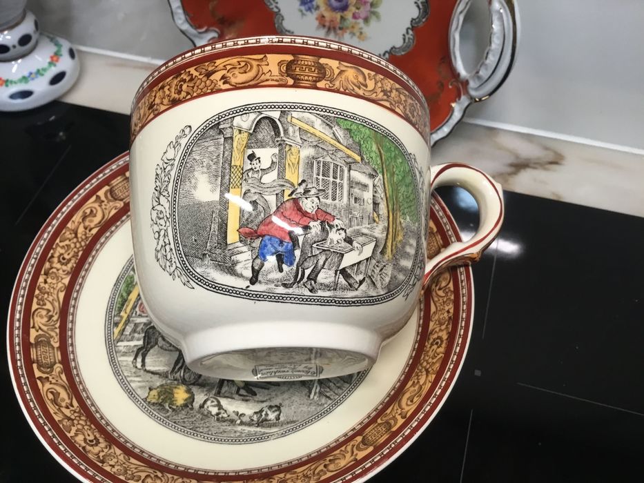 Chávena inglesa antiga