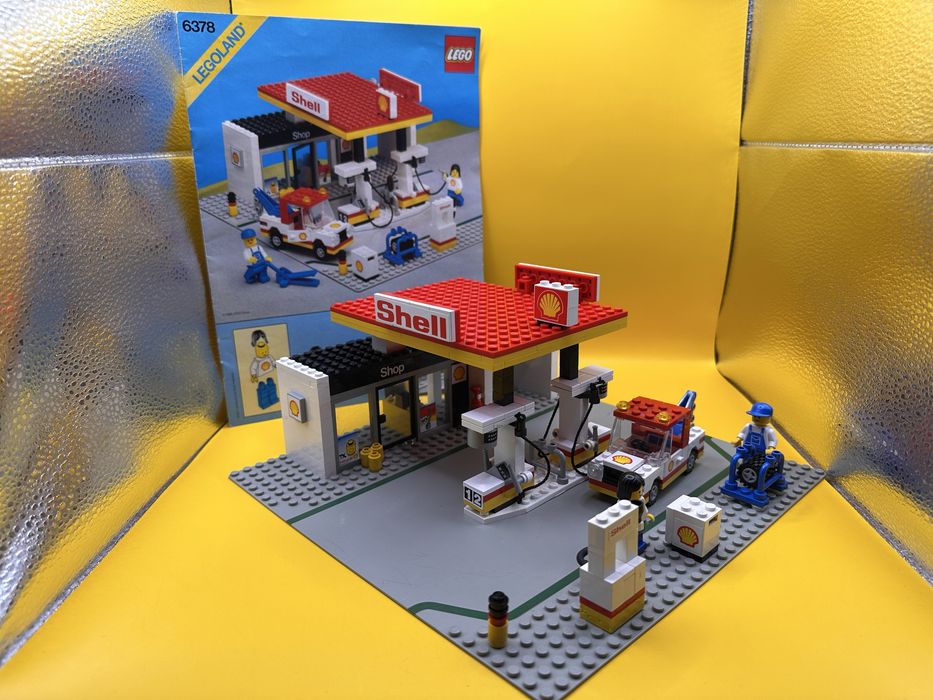 LEGO 6378 Service Station – instrukcja