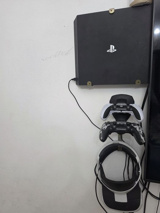 Ps4 pro +vr e pistola