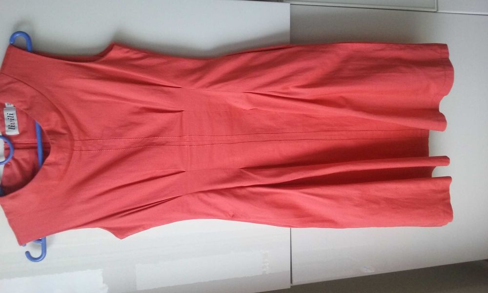 Sukienka różowa elegancka