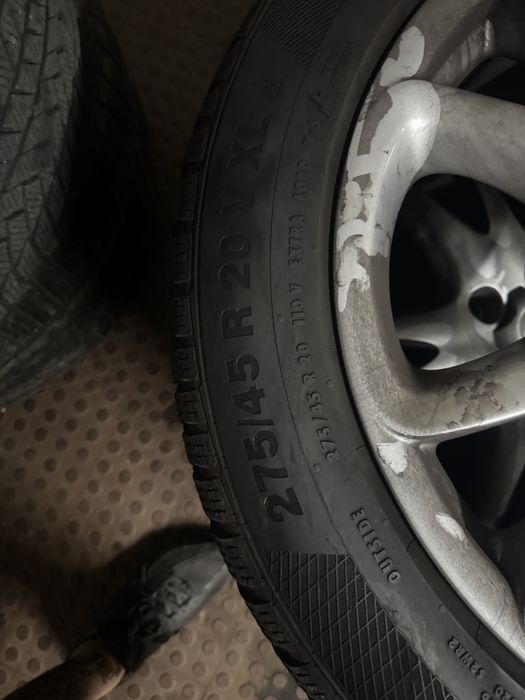 Jantes porsche 20” com pneus