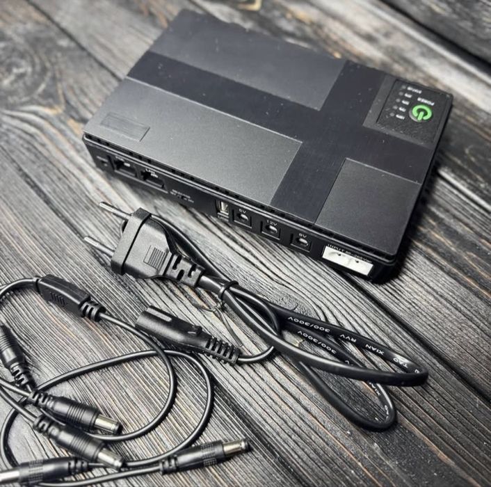 Повербанк для роутера, модема, DC1018Р ДБЖ UPS 10400 mAh 18W