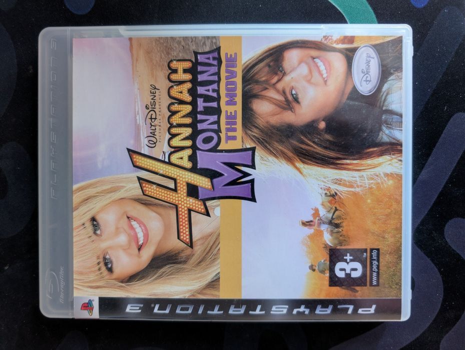 Hannah Montana The Movie Ps3