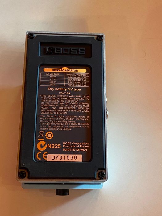 Pedal Boss Roland Chorus CE-5