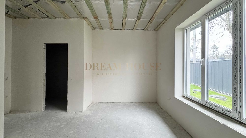 Одноповерховий будинок на 5 сотках у Бучі. Газове опалення