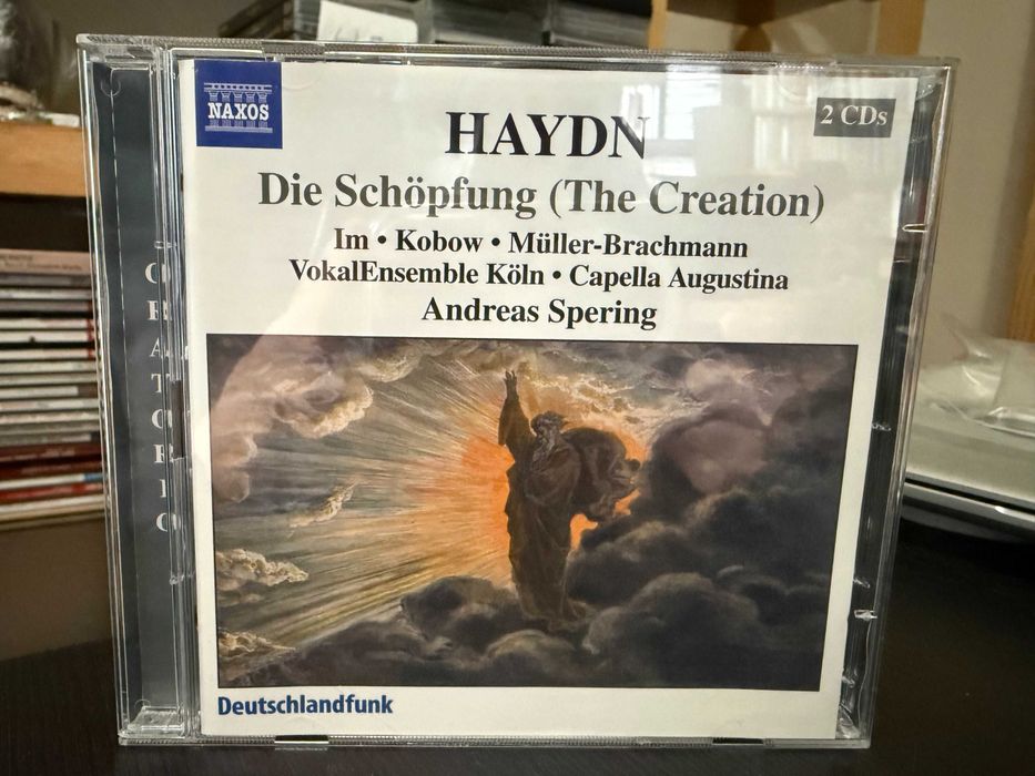Haydn – The Creation – Im, Kobow, Müller-Brachmann – Spering