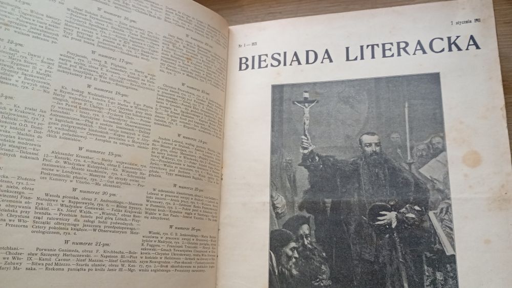 Biesiada literacka za rok 1911.Rocznik.