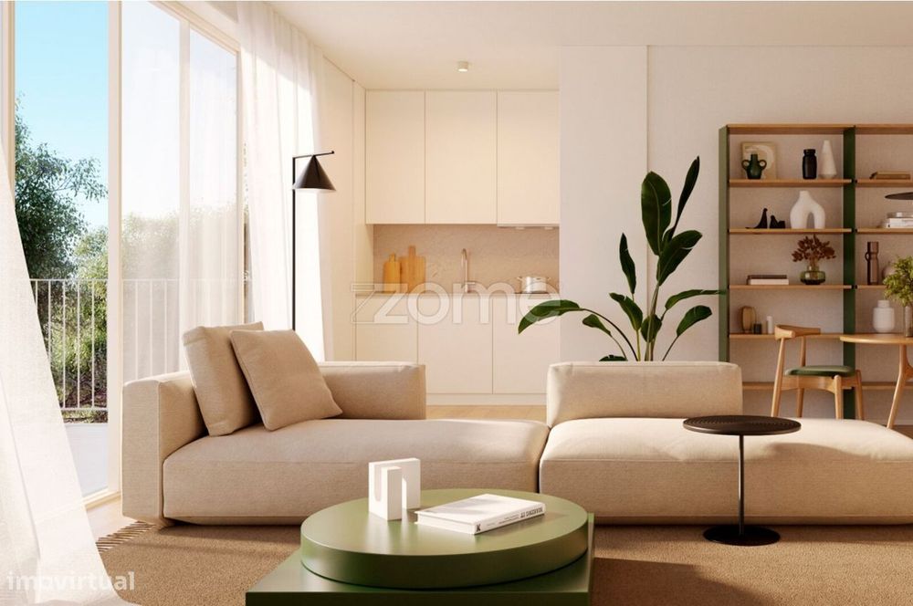 Apartamento T0 A Condominio Moinho de Vento