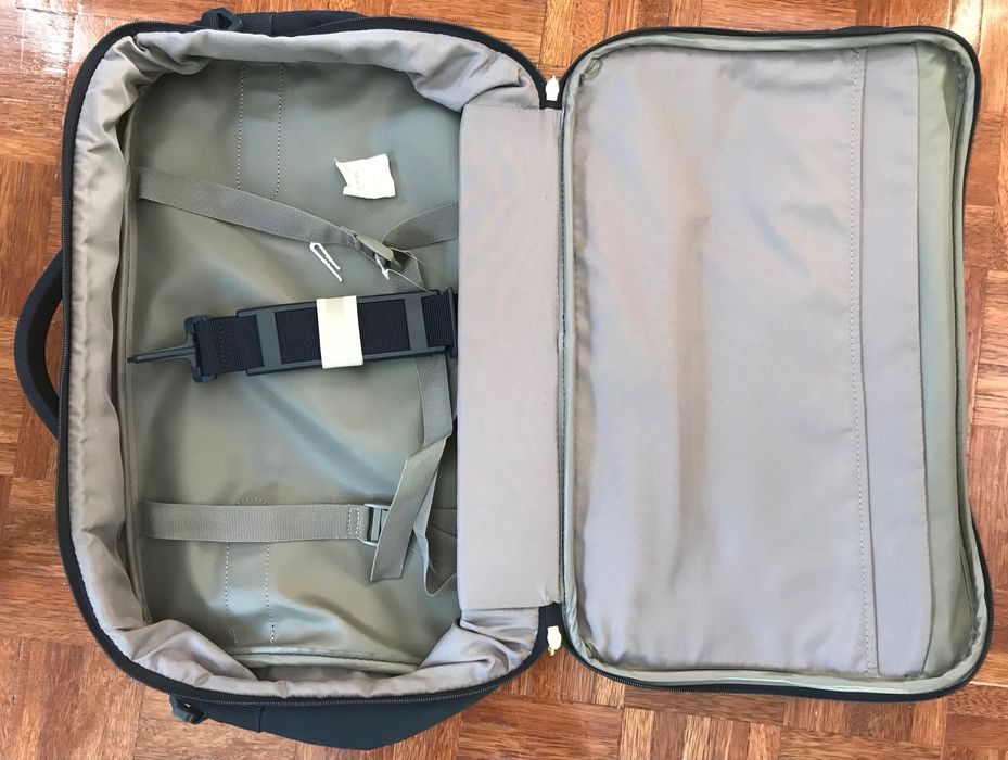 Saco de viagem azul Samsonite